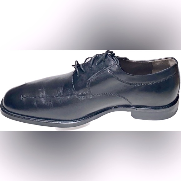 JOHNSTON & MURPHY Men’s Laced-Up Oxford Shoes Size 8.5M - Picture 7 of 13